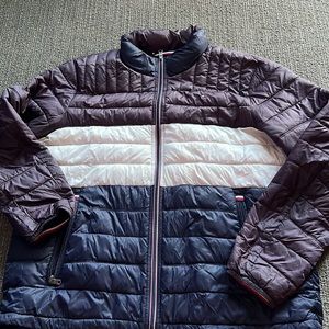 Tommy Hilfiger Men's Ultra Loft Lightweight Packable Puffer Jacket Size XL